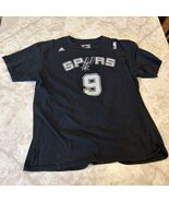Adidas The Go -To-Tee San Antonio Spurs 9 Aldridge T-Shirt Size XL/TG NBA - $10.35