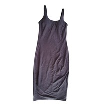 FLX Dress XS Women Sleeveless Wander Midi Travel Leisure Stretchy Wicking Sherry - $27.22