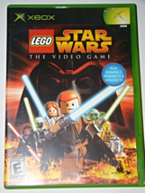 XBOX - LEGO STAR WARS THE VIDEO GAME (Complete with Manual) - £11.85 GBP
