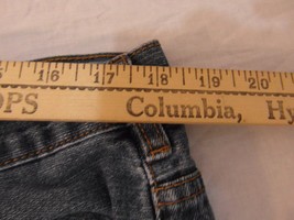Adult Women&#39;s Calvin Klein Blue Denim Classic Jeans Made In Vietnam Jean... - $305.32 MXN