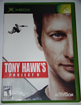 Xbox - Tony Hawk&#39;s Project 8 (Complete With Manual) - £15.96 GBP