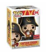 Funko POP! Captain Crook #99 2020 NYCC Official Exclusive NEW - €93,87 EUR
