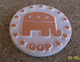 Scarce Frankoma 2008 Republican Elephant GOP Vote Token - $15.84