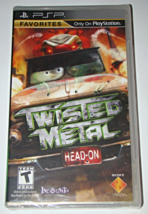 Sony Psp Umd   Twisted Metal Head   On (Brand New) - £15.81 GBP