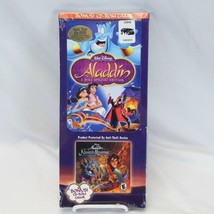 Aladdin 2 Disc Platinum Edition &amp; Nasira&#39;s Revenge PC CD-Rom Factory Sealed - £70.49 GBP