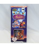 Aladdin 2 Disc Platinum Edition &amp; Nasira&#39;s Revenge PC CD-Rom Factory Sealed - £70.24 GBP