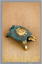 Loggerhead Sea Turtle Made of Bronze (331) - £23.29 GBP