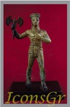 Ancient Greek Bronze Museum Statue Replica of Prince of the Lilies (2006) - $79.10