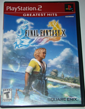 Playstation 2 - Final Fantasy X (Complete with Instructions) - £13.45 GBP