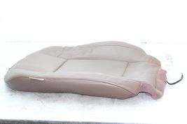 09-10 HYUNDAI GENESIS SEDAN Front Right Passenger Upper Seat Leather Cover F688 image 10