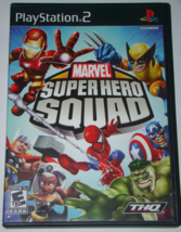 Playstation 2   Thq   Marvel Super Hero Squad (Complete With Manual) - £11.98 GBP