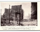 Powell E Mercato Street Rovine 1906 San Francisco Ca Unp Non Usato Udb C... - £6.39 GBP