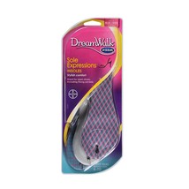 DreamWalk Sole Expressions Insoles | Absorbs shock in heel | One Pair | Size 6-1 - £19.98 GBP