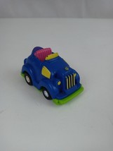 1992 Wendy&#39;s Kids&#39; Meal Toy Blue Pullback Car - £3.61 GBP