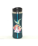 Disney Ariel Little Mermaid Travel Coffee Cup Mug Stainless Steel Theme ... - £39.92 GBP