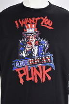 American Punk I Want You Uncle Sam T Shirt XL NWT - $27.61
