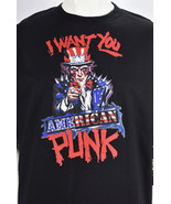 American Punk I Want You Uncle Sam T Shirt XL NWT - $520.39 MXN