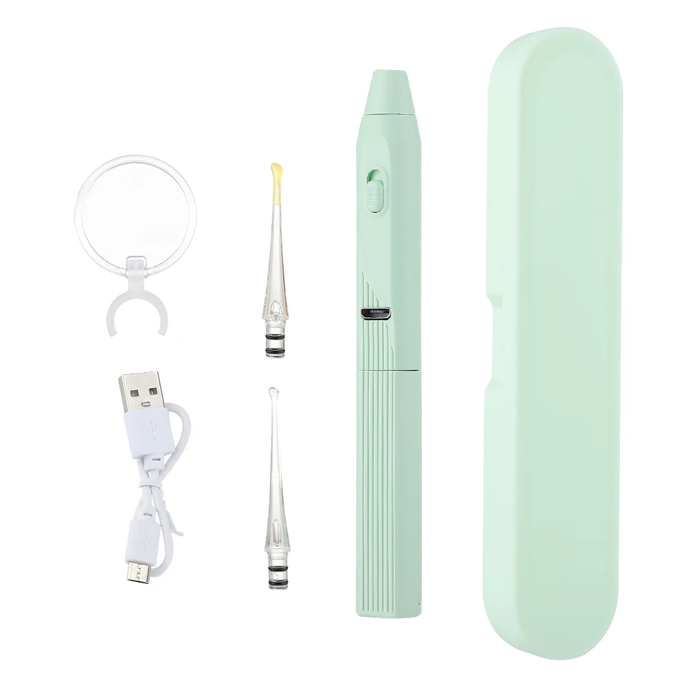 1 Set Baby Ear Cleaner Ear  Removal Tool Flashlight Earpick Ear Cleaning... - $39.87