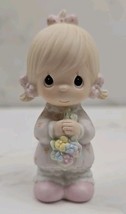 Precious Moments 1983 Flower Girl #E-2835 - $4.99