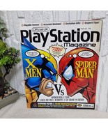 PlayStation Magazine Issue 76 Oct 2001 X-Men vs Spider-Man Gaming + Scra... - $39.20 CAD