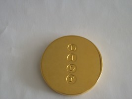 CHRISTIAN DIOR PARIS Gold compact mirror, New - £37.36 GBP