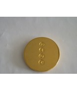 CHRISTIAN DIOR PARIS Gold compact mirror, New - £37.40 GBP
