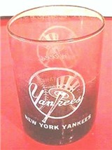 Glass New York Yannkees - $6.00