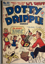 Dotty Dripple Comics #22 (1952) Harvey Comics VG/VG+ - £11.73 GBP