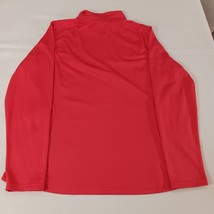 The North Face Women’s Tech Glacier 1/4 ZIP Pink Top Sweater NF0A2VG6 Size XL image 14