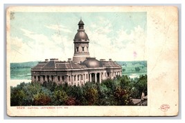 Capitol Building Jefferson City Missouri UNP UDB Postcard Z10 - $2.92
