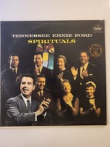 Tennessee Ernie Ford - Spirituals - Used Vinyl Record - C7350A - £7.67 GBP