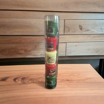 NOS Yankee Candle Christmas Eve Wreath Cookie Votive Sampler Lot Of 5 NEW - $21.23