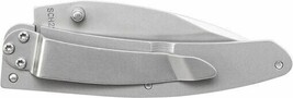 Schrade SCH222BK Pocket Protector Frame Lock Folding Knife - $18.70