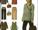 Simplicity Craft Sewing Pattern for Ladies Women 4890 Complete Outfits w... - $8.95