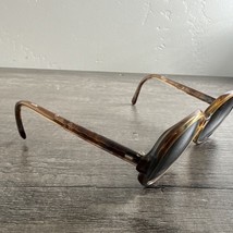 Vintage AMERICAN OPTICAL eyeglasses AO plastic 135 Brown FRAMES ONLY - $455.96 MXN