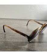Vintage AMERICAN OPTICAL eyeglasses AO plastic 135 Brown FRAMES ONLY - $450.23 MXN