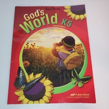 A Beka Book God&#39;s World K5 Fourth Edition Kindergarten Homeschool READ - £5.31 GBP