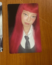 JENNIE BLACKPINK Official Photocard &#39;RUBY&#39; Kpop Authentic - $126.56 MXN