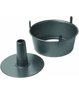 Chicago Metallic Professional 2-Piece 9.5-Inch Angel Food Cake Pan with ... - €26,24 EUR