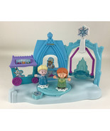 Little People Disney Princess Frozen Arendelle Wonderland Playset Anna E... - $33.61