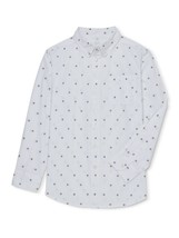 Wonder Nation ~ Size Large Husky (10/12) Long Sleeve ~ Button Down Patte... - £11.98 GBP