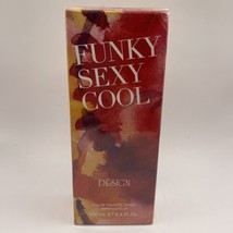 Deisgn Funky Sexy Cool Paul Sebastien 3.4oz Edt Spray For Women ~ New &amp; Sealed - £77.06 GBP