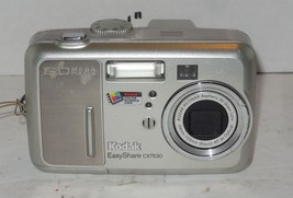 Kodak EasyShare CX7530 5.0MP Digital Camera - Silver Tested Works - £38.75 GBP