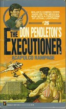 The Executioner Acapulco Rampage #26 - $4.95