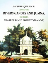 A Picturesque Tour along the Rivers Ganges and Jumna in India [Hardcover] - £32.82 GBP