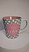 Ceramic Family &amp; Religious based Stoneware mugs - Home is Where Love Resides - £10.38 GBP