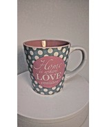 Ceramic Family &amp; Religious based Stoneware mugs - Home is Where Love Res... - €11,28 EUR