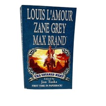 The Untamed West by Louis L&#39;Amour, Zane Grey, Max Brand 2004 Paperback GUC - £5.31 GBP