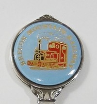 Collector Souvenir Spoon Great Britain UK Wales Brecon Mountain Railway Train - £10.38 GBP