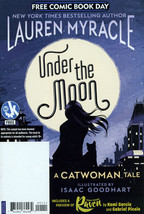 Under The Moon DC Comics A Catwoman Tale Promo Ashcan ~ Lauren Myracle / Batman - $9.89